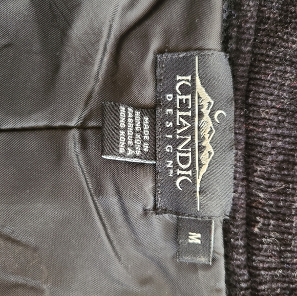 Icelandic Lined Cardigan - Picture 5 of 8